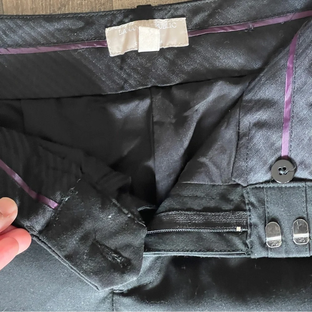 Banana Republic Women’s Dress Pants Size 6 - Picture 6 of 8